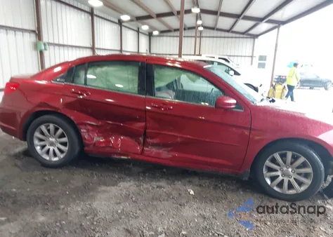 2013 Chrysler 200 Touring из США, поврежденный, VIN 1C3CCBBBXDN603890